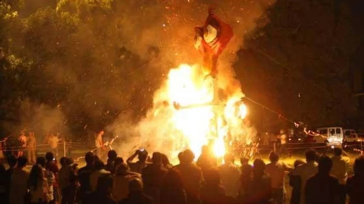 ¿Qué significa quemar al año viejo y cómo inició esta tradición?