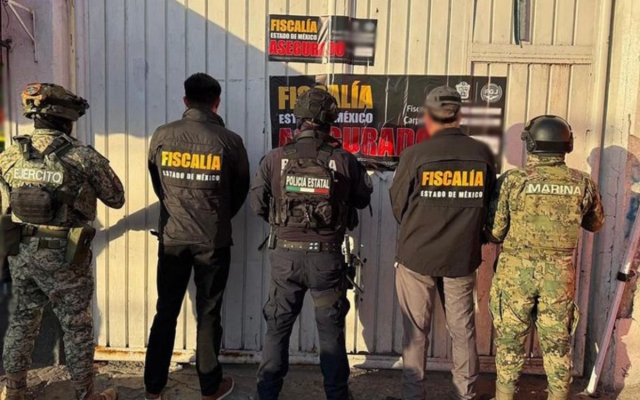 Operaci&oacute;n Desconexi&oacute;n deja 102 detenidos y 162 inmuebles asegurados en Edomex