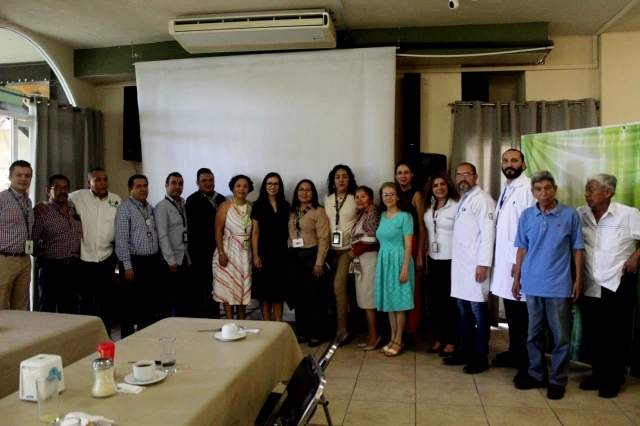 Preside titular del IMSS Morelos reunión estatal con representantes sindicales cañeros