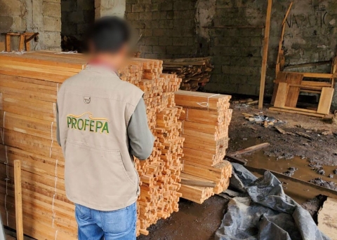 Desmantelan aserradero ilegal en Huitzilac