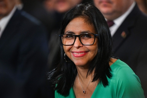 Delcy Rodr&iacute;guez asume como presidenta encargada de Venezuela