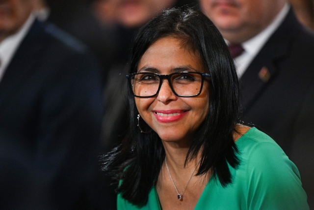 Delcy Rodr&iacute;guez asume como presidenta encargada de Venezuela