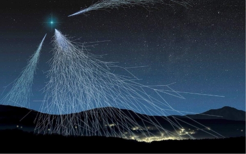 Rayos cósmicos: la humanidad debajo de una cascada de partículas