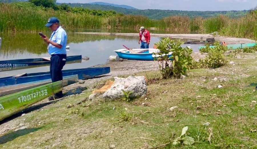 Llaman a pescadores de Coatetelco a tomar precauciones ante lluvias