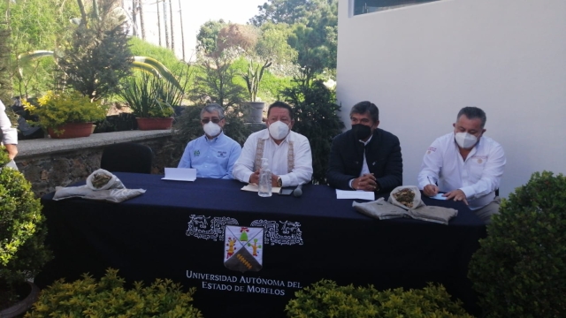 Inicia campaña de acopio de árboles de navidad 2022 en la UAEM