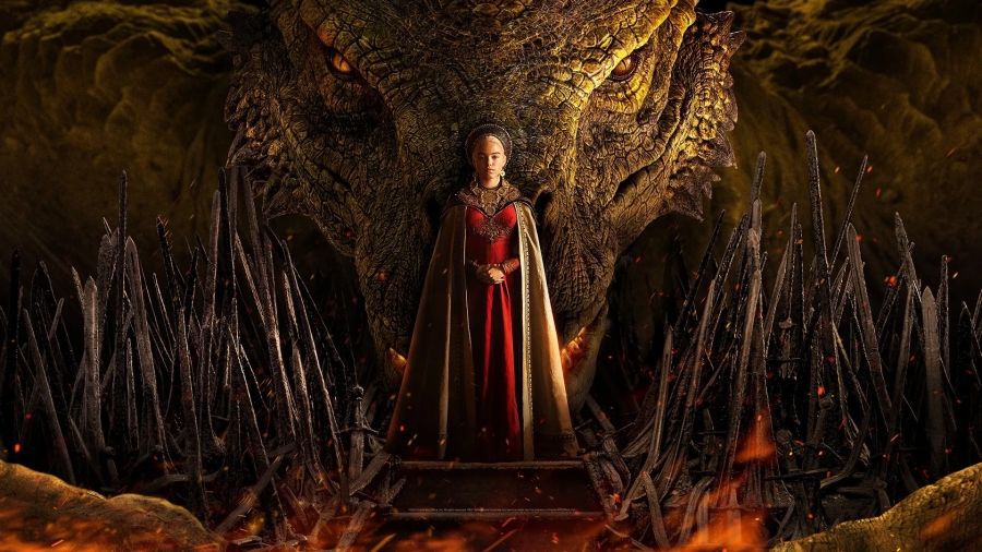 'La casa del dragón' estrena tráiler de su segunda temporada