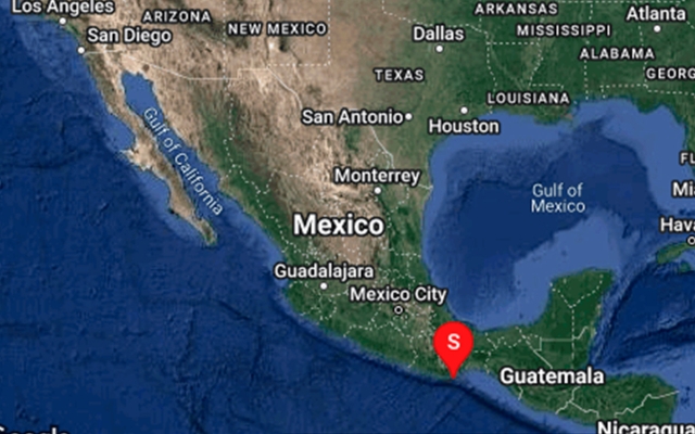 Sismo de magnitud 5 sacude a Oaxaca