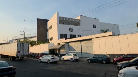 El exrector fue trasladado a la delegaci&oacute;n de la FGR.