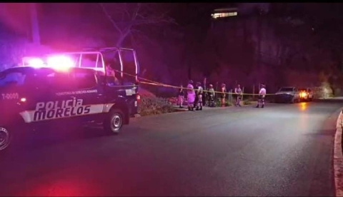   El hombre fue encontrado muerto en la avenida Lázaro Cárdenas.