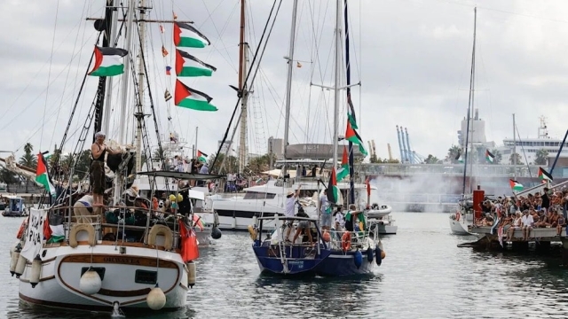 Sumud Flotilla anuncia misi&oacute;n humanitaria masiva a Gaza en 2026