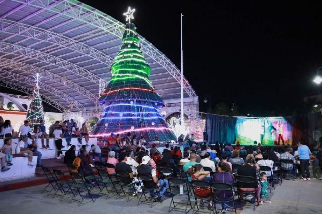 La dependencia llamó a la solidaridad para que familias que tienen dificultades económicas o de salud puedan celebrar la navidad. 