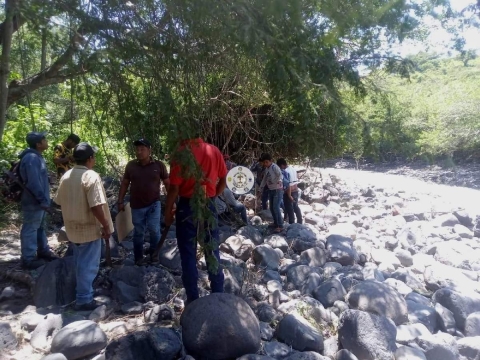 Realizan búsqueda en río Apatlaco por posible caso de ahogamiento
