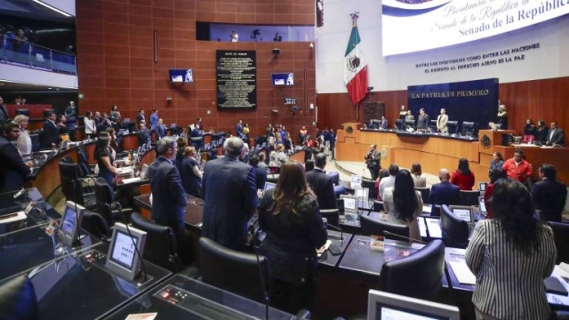 Senado aprueba reforma para prohibir vapeadores y consumo ilícito de fentanilo