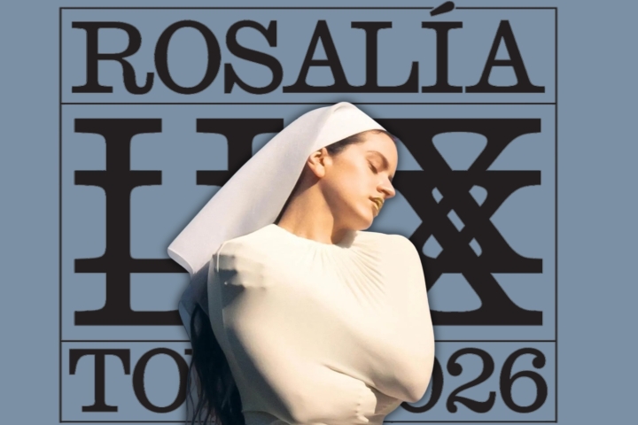 Rosalía confirma cuatro conciertos en México como parte de su &#039;LUX Tour 2026&#039;