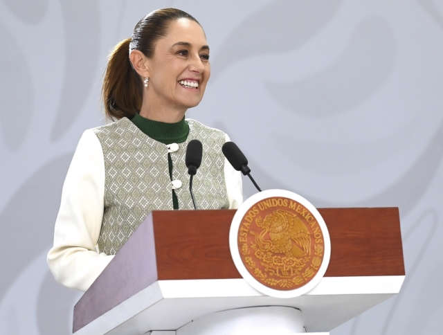 Sheinbaum buscar&aacute; salvoconducto para Betssy Ch&aacute;vez ante nuevo presidente de Per&uacute;