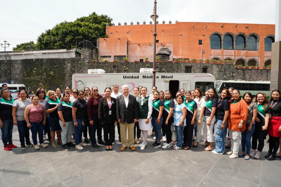 Acerca TSJ servicios de salud preventiva en coordinación con el IMSS