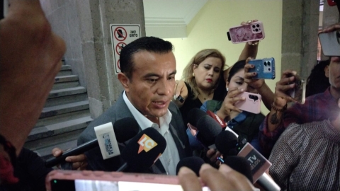 Congreso de Morelos no ha recibido solicitud de juicio político contra Graco Ramírez: Isaac Pimentel