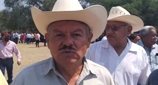 Rafael Cerón Sotelo, ejidatario y productor de Puente de Ixtla.