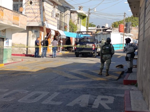El ataque causó preocupación y temor entre vecinos y comerciantes de la zona.