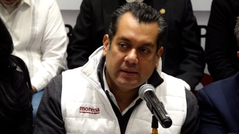 Gutiérrez Luna acusa a PRI y PAN de ser &#039;traidores a la patria&#039; por no apoyar a Sheinbaum