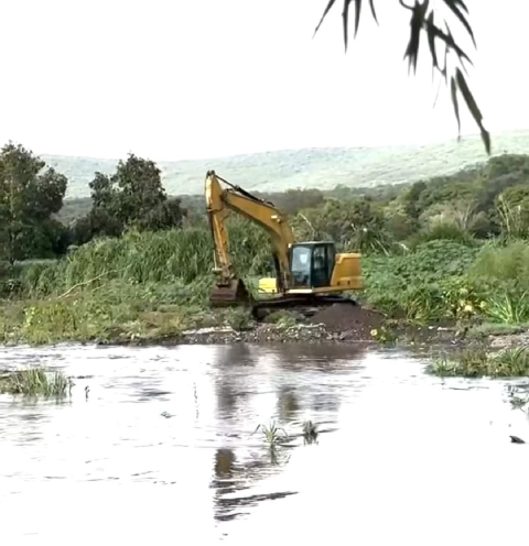 Otro de los objetivos es proteger los cultivos.