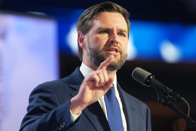 JD Vance acepta candidatura a vicepresidencia; critica a migrantes y cárteles