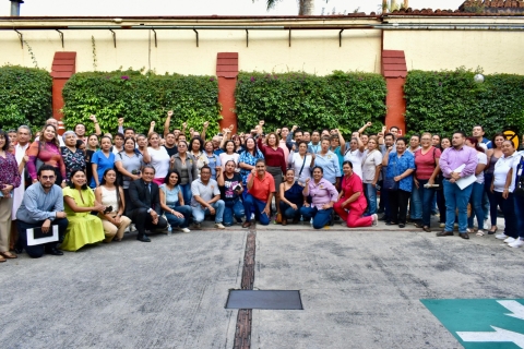 Reafirma gobierno del estado compromiso con el diálogo abierto y la transparencia con la base trabajadora de SSM