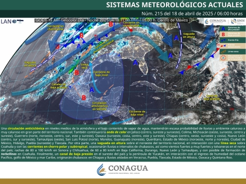 Será un fin de semana caluroso para Morelos