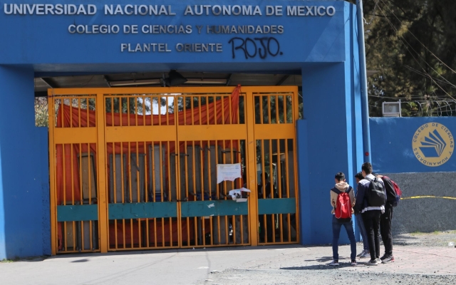 Facultades y preparatorias de la UNAM suspenden clases por amenazas recientes