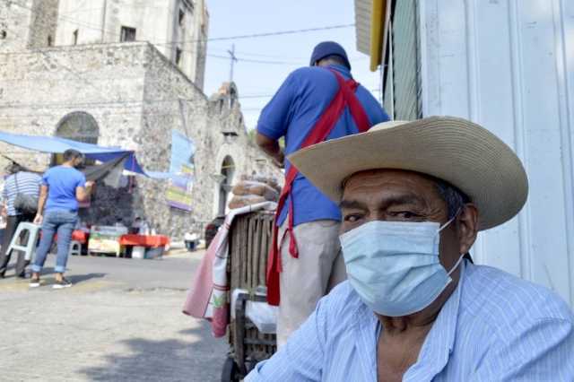 Vino de Copalillo a vacunarse 