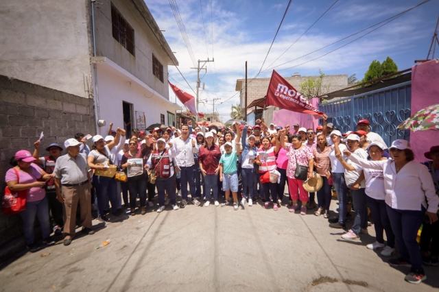 Comunidad de Zacatepec camina de la mano de Margarita González Saravia