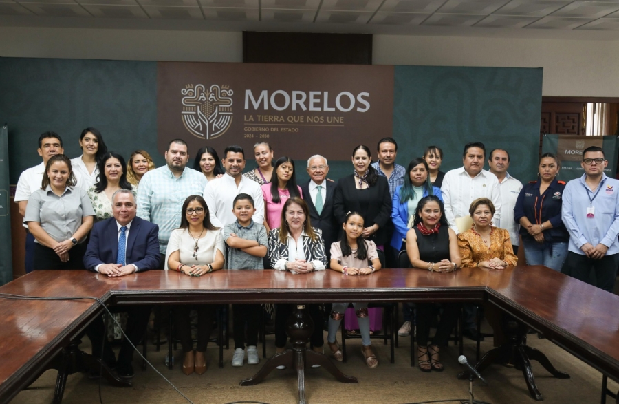 Instala Gobierno de Morelos 'Comisión para la Protección Integral de Niñas, Niños y Adolescentes Migrantes en Movilidad Humana'