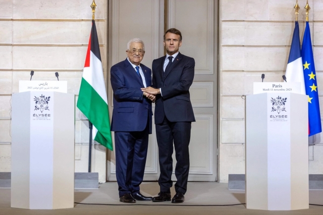 Macron anuncia comité que trabajará en la consolidación del Estado palestino