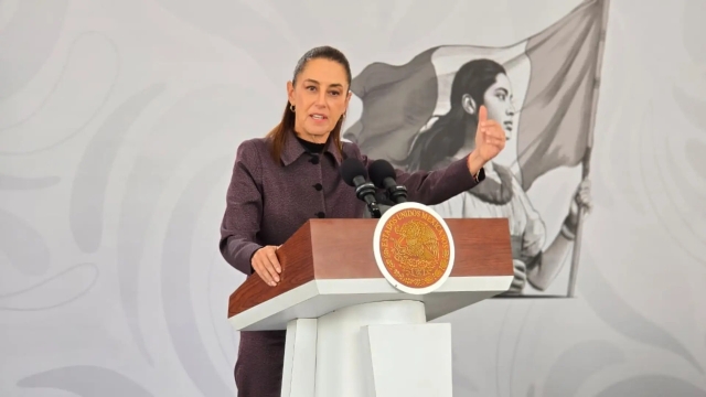 Sheinbaum reafirma a Trump negativa a tropas de Estados Unidos en M&eacute;xico
