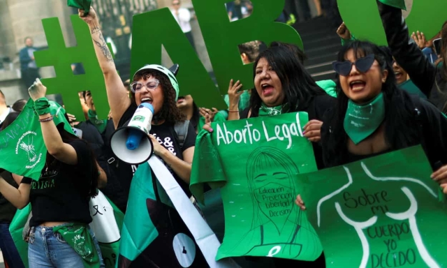 Congreso de San Luis Potosí aprueba despenalización del aborto