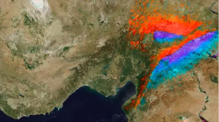 Terremoto de Turquía y Siria desplazó el suelo hasta seis metros
