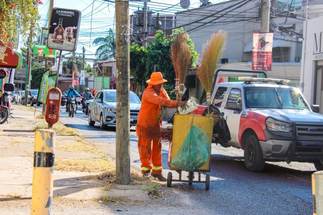 Cuernavaca inicia 2026 reforzando aseo urbano y bienestar ciudadano