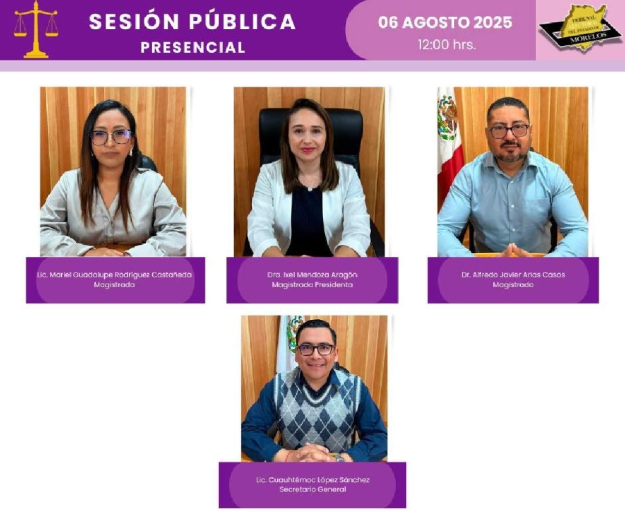 Sanciona TEEM a edil de Temixco y a regidor 