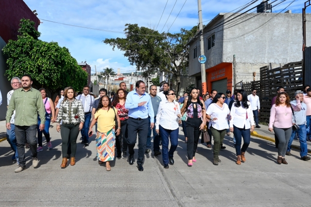 Prioriza gobierno estatal atención a necesidades básicas para sumar al desarrollo del entorno social