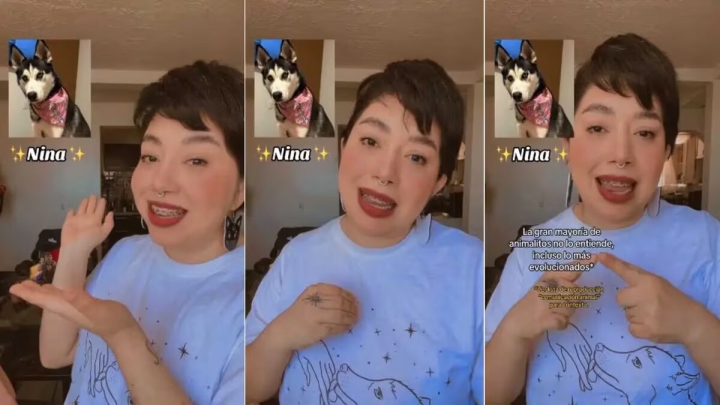 Joven se viraliza en TikTok al afirmar que puede comunicarse con perros