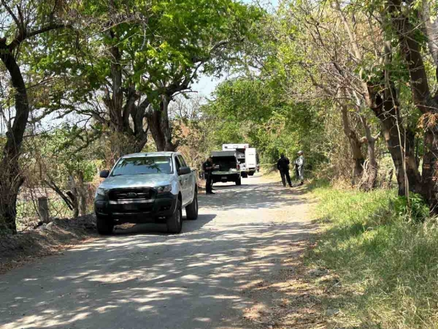 El cadáver fue encontrado por un grupo de campesinos.