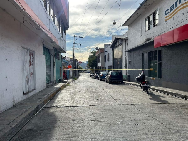   Las primeras investigaciones fueron realizadas la mañana del martes.