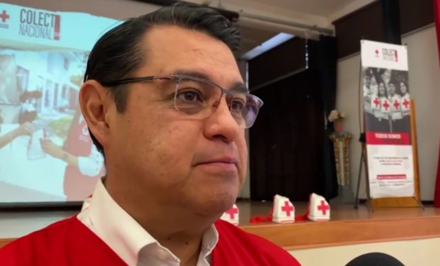 Inicia Cruz Roja colecta nacional 2024