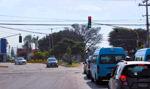 Inicia la reparación de semáforos descompuestos en Cuautla