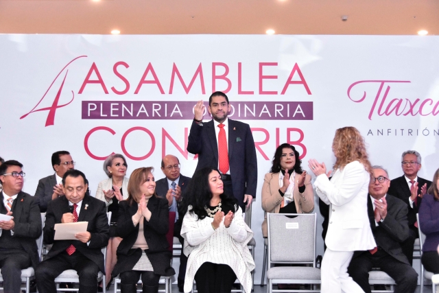 Integrará presidente del TSJ Morelos la mesa directiva de Conatrib, periodo 2023-2025