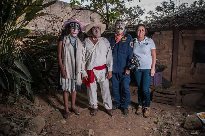 Los Huehuenches, Santa María Ahuacatitlán