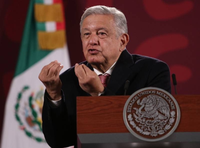 AMLO presume disminución de percepción de inseguridad