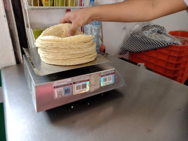 Buscan mantener precio de la tortilla por debajo de 28 pesos en la zona sur
