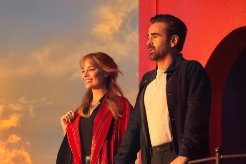 Margot Robbie y Colin Farrell protagonizan &#039;El gran viaje de tu vida&#039;, una película que ya tiene fecha de estreno en México