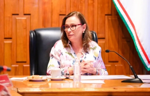 Nahle asegura que maestra jubilada murió por infarto durante su secuestro en Veracruz